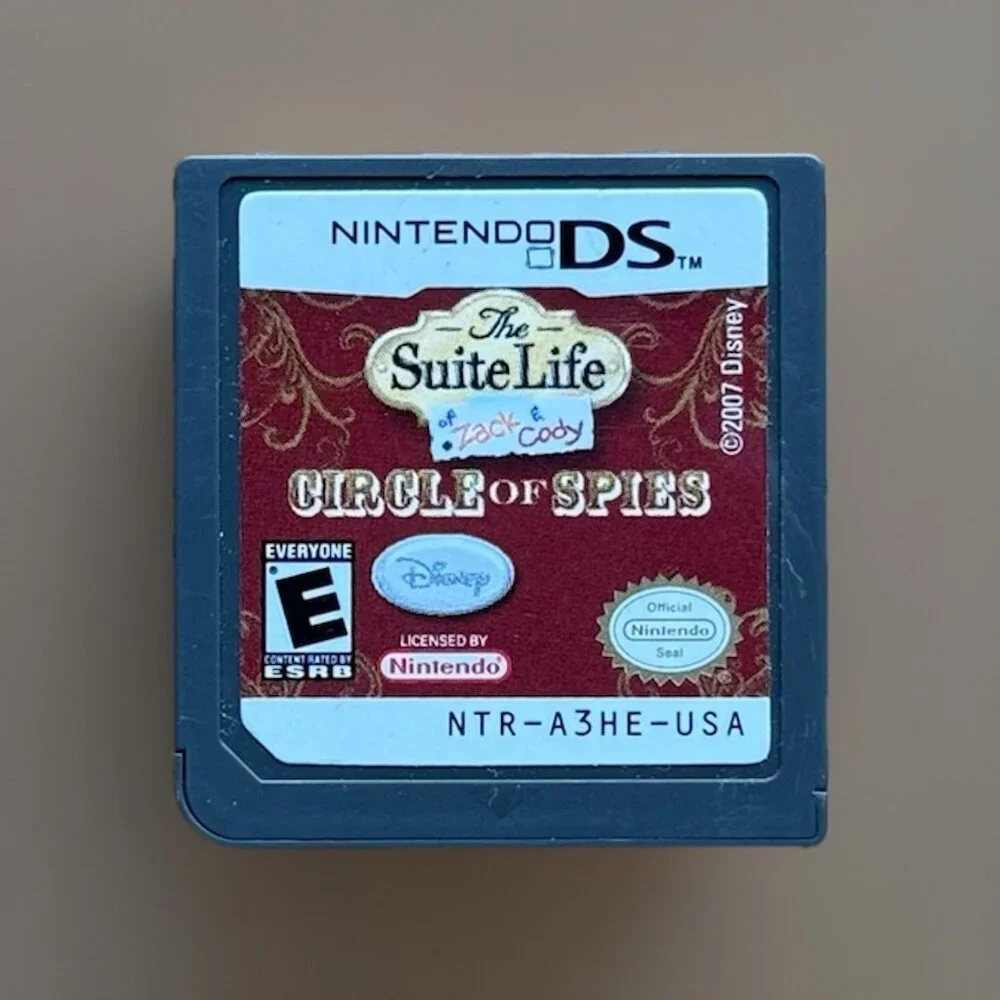 Suite‎ Life of Zack & Cody: Circle of Spies (Nintendo DS, 2007) Complete In Box